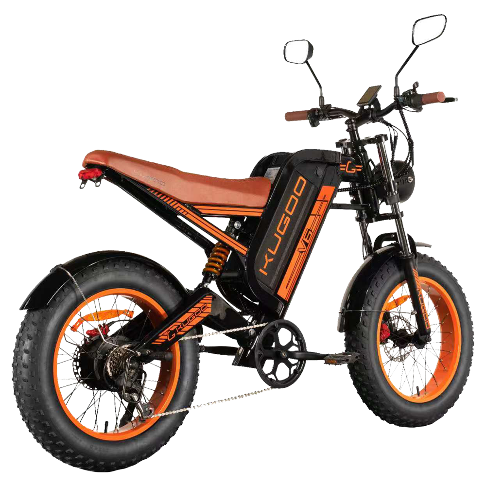 картинка Электровелосипед Kugoo V6 (черный) 2025 | велосалон Драйв г. Липецк